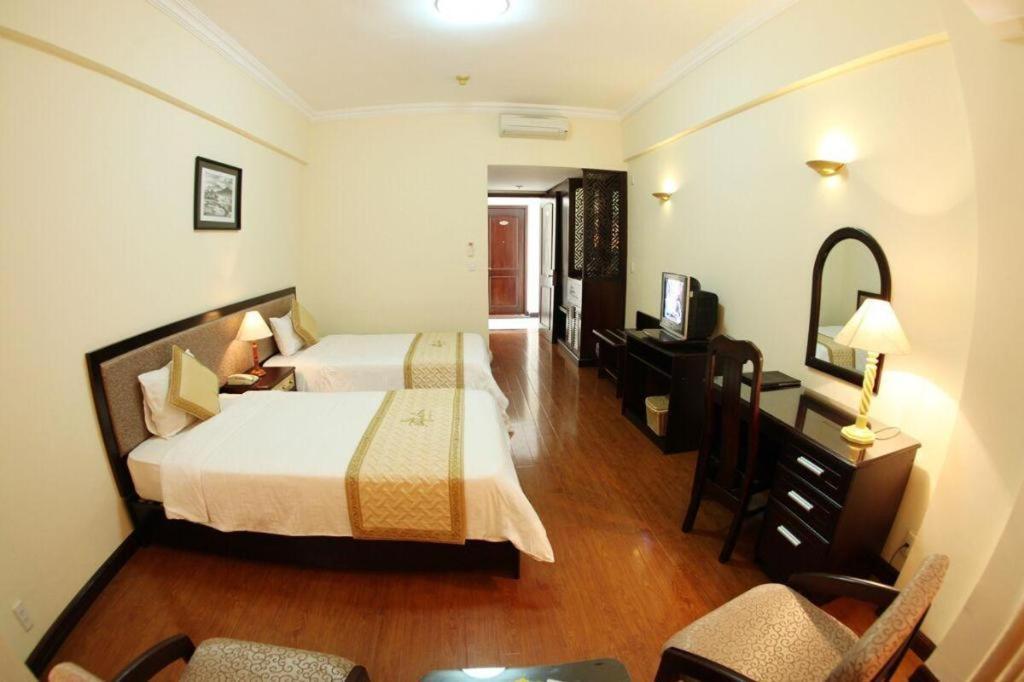 Bamboo Green Central Hotel Ντα Νανγκ Εξωτερικό φωτογραφία