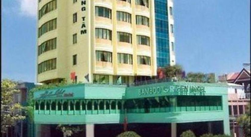 Bamboo Green Central Hotel Ντα Νανγκ Εξωτερικό φωτογραφία